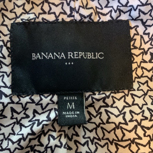 Banana Republic petite Trench Coat - Picture 6 of 16